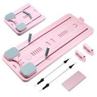 Detailed information about the product Pilates Board Performer Multipurpose Ab Workout Machine Sliding Abdominal Core Exercise Home Gym Trainer Fitness Equipment Foldable Resistance Band