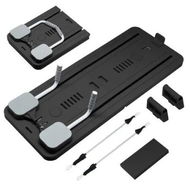 Detailed information about the product Pilates Board Resistance Bands Home Gym Trainer Ab Workout Push Up Slide Reformer Abdominal Core Strength Exercise Fitness Equipment Foldable Machine