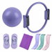 Pilates Yoga Essential Kit,Pilates Yoga Sets for Women,Portable Fitness Equipment,For Home Workout,Gym Training, Pilates Yoga Color Purple. Available at Crazy Sales for $26.99