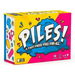 Piles Card Games â€“ Family Games for Kids 8 and Up, Family Game Night Travel & Memory Game Party Games. Available at Crazy Sales for $12.95