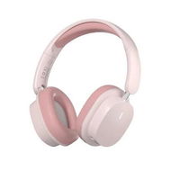 Detailed information about the product Pink Bluetooth Gaming Headset Noise-Canceling Wireless for Calls & Gaming HIFI spatial sound effects