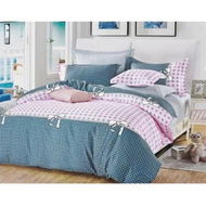 Detailed information about the product Pink Dots Super King Size Bed Quilt/Duvet Duvet Cover Set