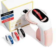 Detailed information about the product Pink Embossing Label Maker Machine Handheld Vintage Labeler with 3 Rolls of Emboss Tapes for Home DIY Crafting