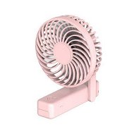 Detailed information about the product Pink Handheld Fan,2000mAh Portable Fan Mini fan Small Personal Fan,Desk Fan Hand Held Fan Rechargeable Battery Operated Cooling Electric Fan