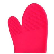 Detailed information about the product Pink Heat Hot And Skid Resistant Oven Mitt Glove Protect