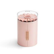 Detailed information about the product Pink-Multi-Layered Jewelry Organizer Tower