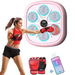 Pink Music Boxing Machine,9 Speeds and 9 Modes,with Boxing Gloves,for Home Indoor Exercise Boxing Machine. Available at Crazy Sales for $69.99