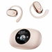 Pink OnEar Color Screen Bluetooth Headset UltraLong Battery Life HIFI Sound Quality Comfortable Noise Reduction AI Translation Battery Display. Available at Crazy Sales for $34.99