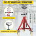 Pipe Stand Pipe Jack Stand V Head Pipe Stand Adjustable Height 20-37 Inch Pipe Jack Stands with Casters 882 LB Folding Portable Pipe Stands 1/8 to 12 Inch. Available at Crazy Sales for $179.95