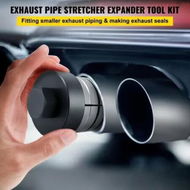 Detailed information about the product Pipe Stretcher Kit, Exhaust Pipe Stretcher Kit 1-5/8' to 4-1/4', Exhaust Pipe Expander Kit for Tail Pipe Tube, Exhaust Pipe Expander Tool w/Storing Case, 7 Pcs Pipe Expander, Exhaust Stretcher