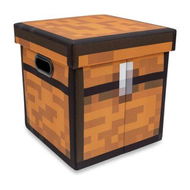 Detailed information about the product Pixelated Box | Birthday Party Supplies | Storage Decoration and Accessory, Large Birthday Box | Storage Chest with Lid(33*33*33 CM)