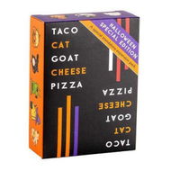 Detailed information about the product Pizza and Cat Taco -Halloween Party Games for Kids - Card Game