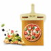 Pizza Paddle Non-Stick Sliding Peel 50x30cm Spatula Handle Transfers Pala Scorrevole Kitchen Shop Baking Tool. Available at Crazy Sales for $39.99