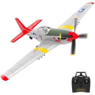 Detailed information about the product Plane RC P51D Mustang Beginners 2.4GHz 4CH Remote Control Easy Fly Gyro Stabilization Outdoor Hobby Red Toy Gift Durable