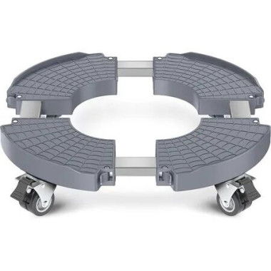 Plant Caddy Plant Stand with Wheels,Heavy Duty Plant Roller Base 15-22 Inch Adjustable,Palnt Wheel Base 440 LBS,Large Potted Planter Cart Dolly,1 Pack