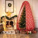 Plant Frost Cover 120x180cm Large Snowflake Non Woven Winter Tree Christmas Tree Protection Bag. Available at Crazy Sales for $29.99