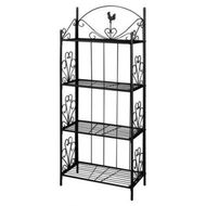 Detailed information about the product Plant Rack Square Black