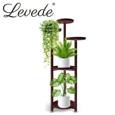 Plant Stand Outdoor Indoor Flower Bronze Large