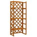 Plant Stand With Trellis Orange 60x30x140 Cm Solid Firwood. Available at Crazy Sales for $89.95