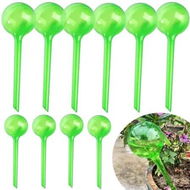 Detailed information about the product Plant Watering Dispenser,10Pcs Plant Watering Devices,Premium Plant Automatic Waterer, Indoor Outdoor Plant Self Watering Spikes,Pot Flower Self Watering Bulbs (Green)