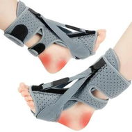 Detailed information about the product Plantar Fasciitis Night Splint 3 Adjustable Planters Facetious Relief Brace,Plantar Fasciitis Relief Women Men Straps,Support Relief Foot Drop Achilles Tendonitis Day Night (Grey-2PC)