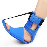 Detailed information about the product Plantar Fasciitis Night Splint, Plantar Fasciitis Relief Brace with Adjustable Straps,Achilles Tendonitis, Day & Night Support, Blue