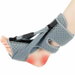 Plantar Fasciitis Night Splint-Upgrade 3 Adjustable Planter Facetious Relief Brace,Plantar Fasciitis Relief Women Men Straps,Grey. Available at Crazy Sales for $14.99