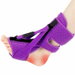 Plantar Fasciitis Night Splint-Upgrade 3 Adjustable Planter Facetious Relief Brace,Plantar Fasciitis Relief Women Men Straps,Purple. Available at Crazy Sales for $14.99