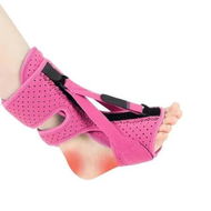 Detailed information about the product Plantar Fasciitis Night Splint Upgrade 3 Adjustable Straps Relief Women Men Brace Achilles Tendonitis Foot Drop Pink