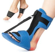 Detailed information about the product Plantar Fasciitis Night Splint,Adjustable Plantar Fasciitis Brace with Arch Support,Dorsal Night Splint for Women Men,Dual Effective Plantar Fasciitis Relief Achilles Tendonitis Foot Drop Heel Blue