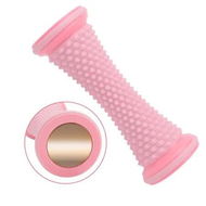 Detailed information about the product Plantar Fasciitis Relief Roller, Portable Foot Massager Roller Deep Reflexology Tissue Muscle Massage for Foot Heel, Yoga Fitness Aids, Pink