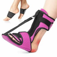 Detailed information about the product Plantar Fasciitis Splint Night Adjustable Brace Arch Support Achilles Tendonitis Foot Drop Heel Relief Softer Women Men Pink