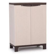 Detailed information about the product PlantCraft Outdoor Storage Cabinet Waterproof Cupboard Garage Backyard Tool Shed