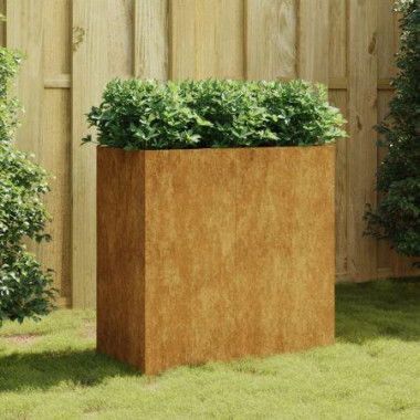 Planter 40x80x80 cm Corten Steel