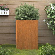 Detailed information about the product Planter 42x38x75 cm Corten Steel