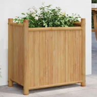 Detailed information about the product Planter 50x30x50 cm Bamboo