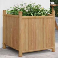 Detailed information about the product Planter 50x50x50 cm Bamboo