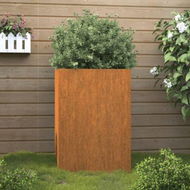 Detailed information about the product Planter 52x48x75 cm Corten Steel