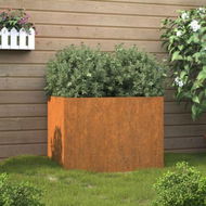 Detailed information about the product Planter 62x47x46 cm Corten Steel