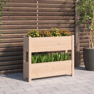 Detailed information about the product Planter 77x25x66 Cm Solid Wood Pine