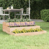 Detailed information about the product Planter 78x78x27 Cm Solid Wood Pine