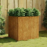 Detailed information about the product Planter 80x80x80 cm Corten Steel