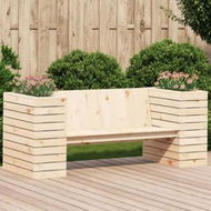 Detailed information about the product Planter Bench 167.5x60x65 cm Solid Wood Pine