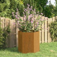 Detailed information about the product Planter Rusty 40x40x45 Cm Corten Steel