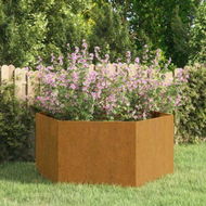 Detailed information about the product Planter Rusty 90x90x45 Cm Corten Steel