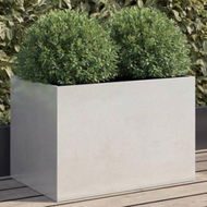 Detailed information about the product Planter Silver 62x40x39 cm Stainless Steel