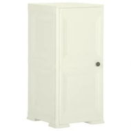 Detailed information about the product Plastic Cabinet 40x43x85.5 cm Wood Design Vanilla Ice