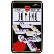 Detailed information about the product Plastic Double 9 Domino Game Set With 55 Tile