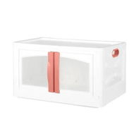 Detailed information about the product Plastic Storage Containers Stackable Red