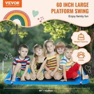 Detailed information about the product Platform Swing 60 Inch Platform Tree Swing for Kids 700lbs Weight Capacity